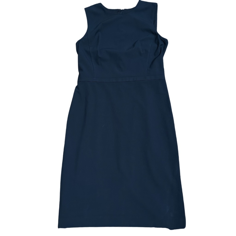 NWT - Ann Taylor suit dress navy size 8